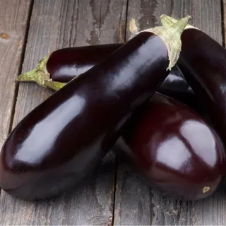 تصویر 2 از بادمجان بزرگ گوشتی و درشت